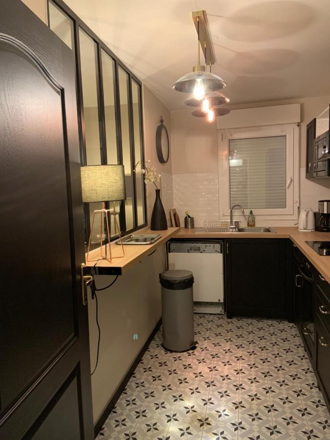 Luxury Appartement Disneyland Magny-le-Hongre Eksteriør bilde